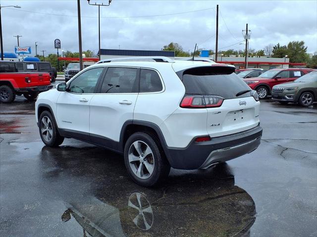 2019 Jeep Cherokee Limited 4x4 2019 Jeep Cherokee Limited 4x4