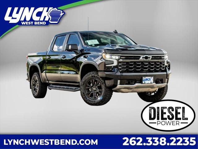 2025 Chevrolet Silverado 1500 4WD Crew Cab Short Bed ZR2 for sale in Mukwonago, WI