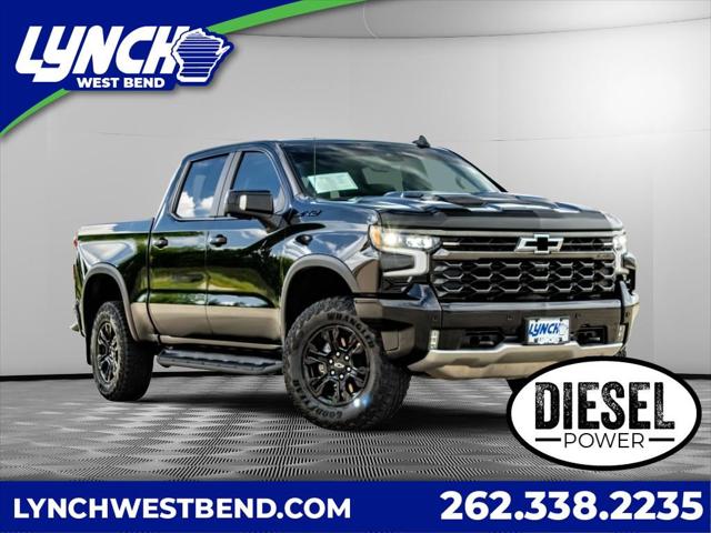 2025 Chevrolet Silverado 1500 4WD Crew Cab Short Bed ZR2 for sale in Mukwonago, WI