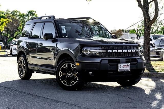 2025 Ford Bronco Sport Outer Banks 2025 Ford Bronco Sport Outer Banks