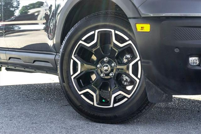 2025 Ford Bronco Sport Outer Banks 2025 Ford Bronco Sport Outer Banks