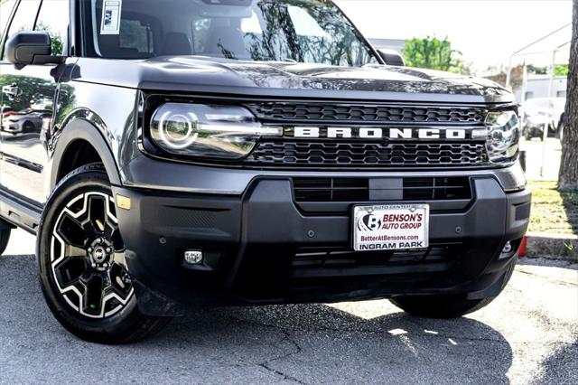 2025 Ford Bronco Sport Outer Banks 2025 Ford Bronco Sport Outer Banks