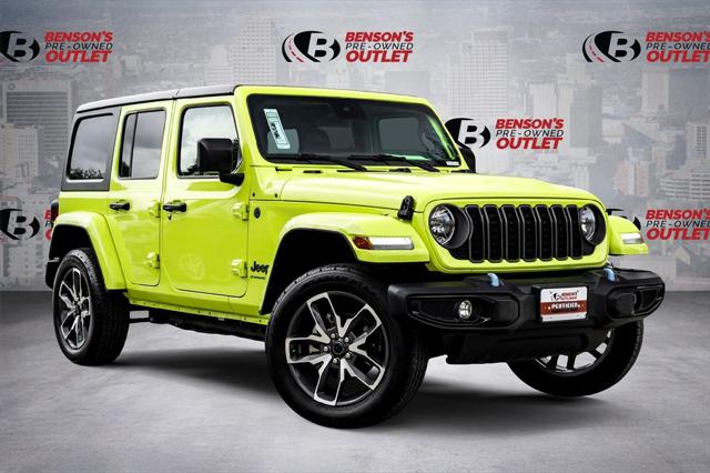 2024 Jeep Wrangler 4xe Sport S 4xe 2024 Jeep Wrangler 4xe Sport S 4xe