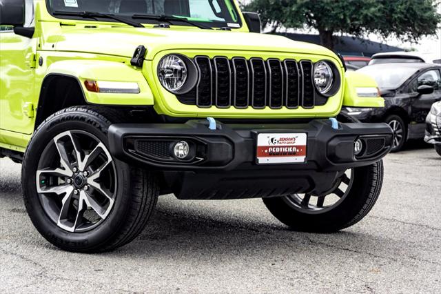 2024 Jeep Wrangler 4xe Sport S 4xe 2024 Jeep Wrangler 4xe Sport S 4xe