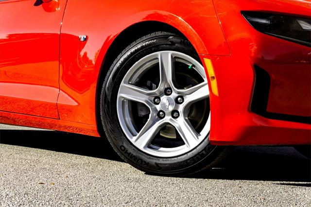 2023 Chevrolet Camaro RWD Convertible 1LT 2023 Chevrolet Camaro RWD Convertible 1LT