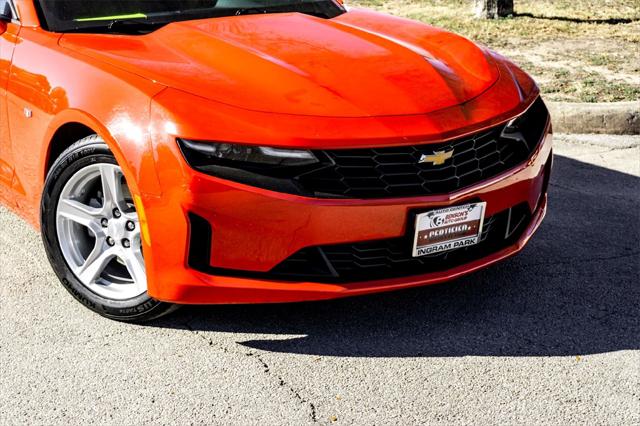 2023 Chevrolet Camaro RWD Convertible 1LT 2023 Chevrolet Camaro RWD Convertible 1LT