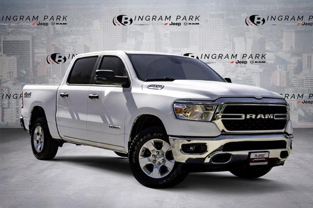 2024 RAM 1500 Big Horn Crew Cab 4x4 57 Box 2024 RAM 1500 Big Horn Crew Cab 4x4 57 Box