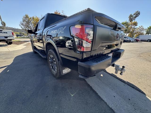 2023 Nissan TITAN Crew Cab PRO-4X 4x4 2023 Nissan TITAN Crew Cab PRO-4X 4x4