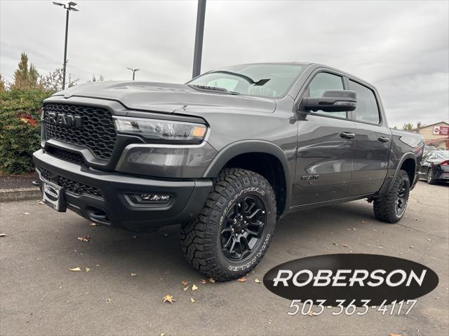 2025 RAM 1500 Rebel Crew Cab 4x4 57 Box
