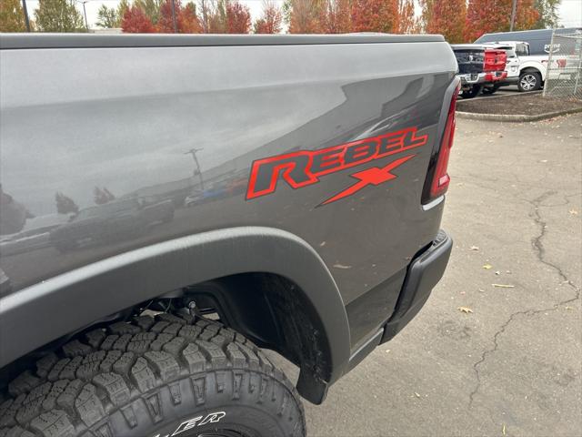 2025 RAM 1500 Rebel Crew Cab 4x4 57 Box