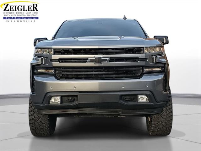 2020 Chevrolet Silverado 1500 RST 2020 Chevrolet Silverado 1500 RST