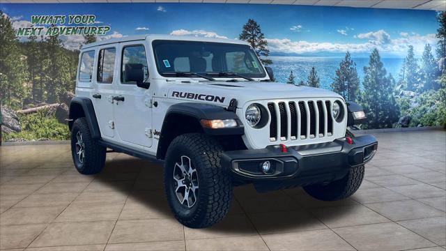2022 Jeep Wrangler Unlimited Rubicon 4x4 2022 Jeep Wrangler Unlimited Rubicon 4x4