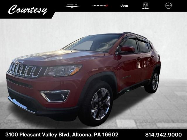 2020 Jeep Compass Limited 4X4 2020 Jeep Compass Limited 4X4