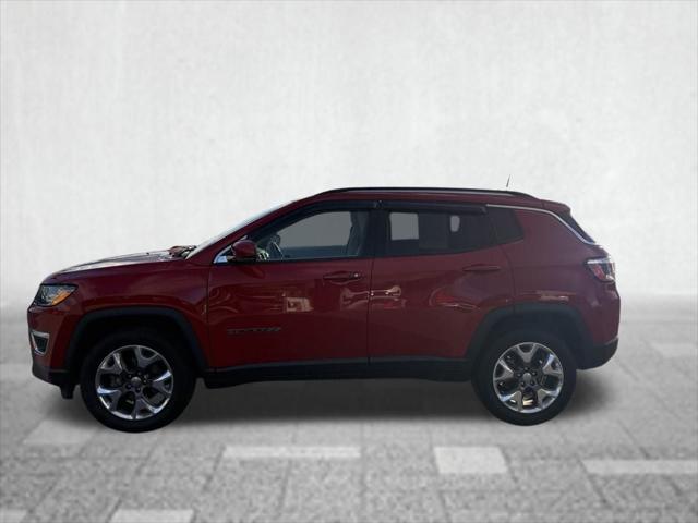 2020 Jeep Compass Limited 4X4 2020 Jeep Compass Limited 4X4