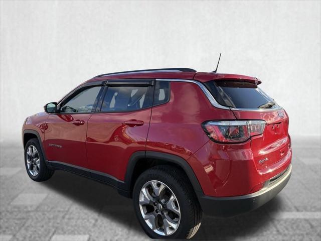 2020 Jeep Compass Limited 4X4 2020 Jeep Compass Limited 4X4