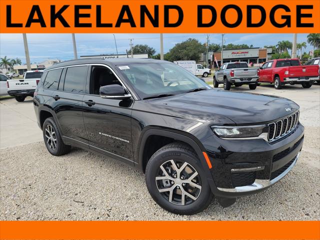 2025 Jeep Grand Cherokee GRAND CHEROKEE L LIMITED 4X4 2025 Jeep Grand Cherokee GRAND CHEROKEE L LIMITED 4X4