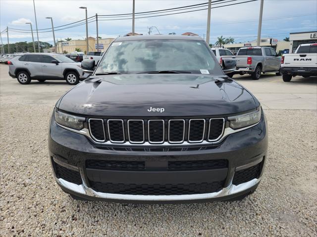 2025 Jeep Grand Cherokee GRAND CHEROKEE L LIMITED 4X4 2025 Jeep Grand Cherokee GRAND CHEROKEE L LIMITED 4X4