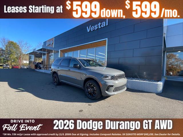 2026 Dodge Durango DURANGO GT AWD