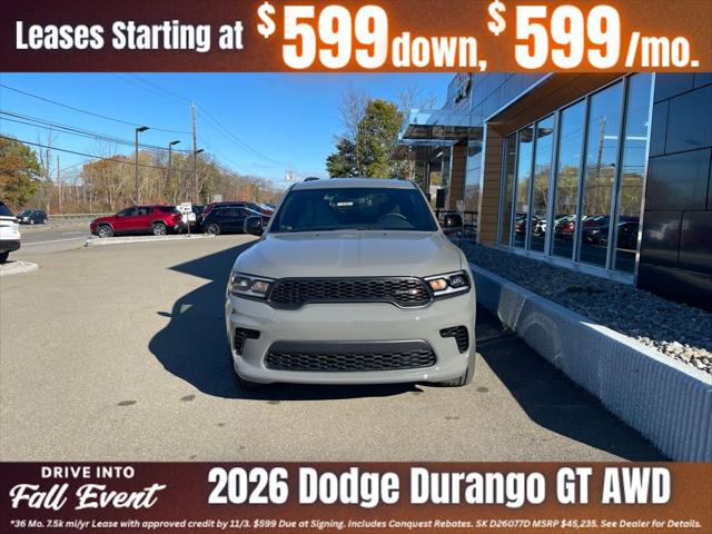 2026 Dodge Durango DURANGO GT AWD
