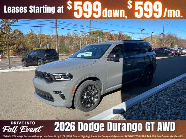 2026 Dodge Durango DURANGO GT AWD