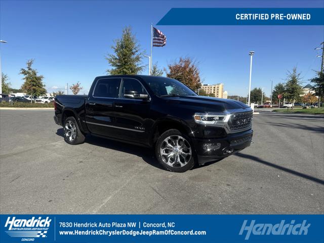 2020 RAM 1500 Limited Crew Cab 4x4 57 Box 2020 RAM 1500 Limited Crew Cab 4x4 57 Box