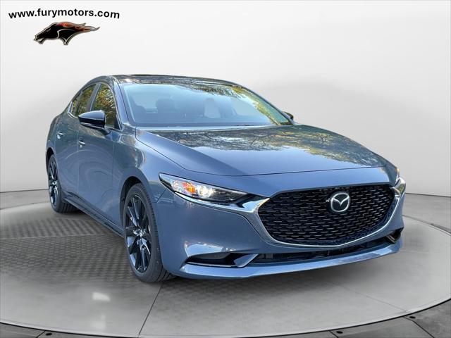 2025 Mazda Mazda3 Sedan 2.5 S Carbon Edition 2025 Mazda Mazda3 Sedan 2.5 S Carbon Edition