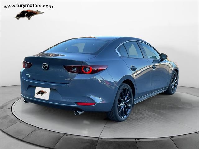 2025 Mazda Mazda3 Sedan 2.5 S Carbon Edition 2025 Mazda Mazda3 Sedan 2.5 S Carbon Edition