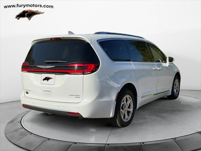 2021 Chrysler Pacifica Limited AWD 2021 Chrysler Pacifica Limited AWD