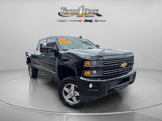 2016 Chevrolet Silverado 2500HD LTZ 2016 Chevrolet Silverado 2500HD LTZ
