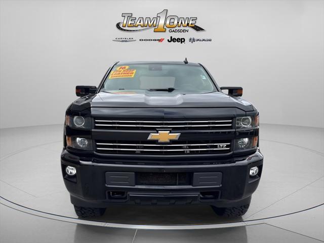 2016 Chevrolet Silverado 2500HD LTZ 2016 Chevrolet Silverado 2500HD LTZ