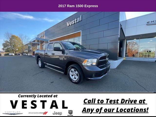 2017 RAM 1500 Express Quad Cab 4x4 64 Box
