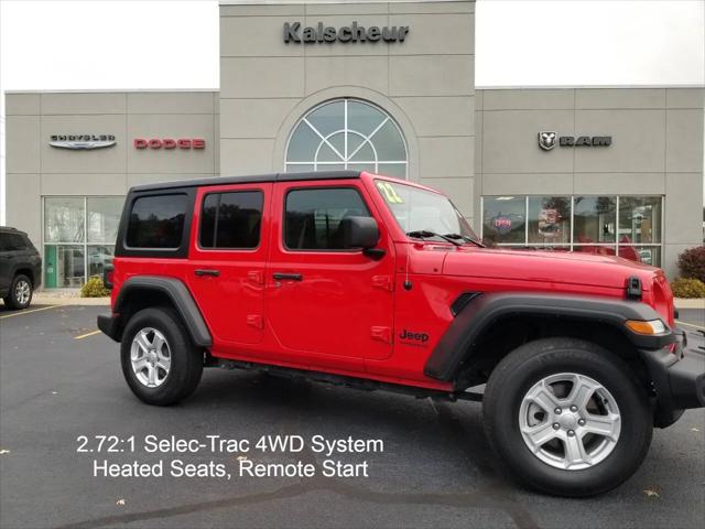 2022 Jeep Wrangler Unlimited Sport S 4x4 2022 Jeep Wrangler Unlimited Sport S 4x4