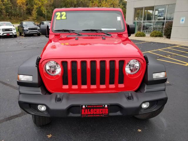 2022 Jeep Wrangler Unlimited Sport S 4x4 2022 Jeep Wrangler Unlimited Sport S 4x4