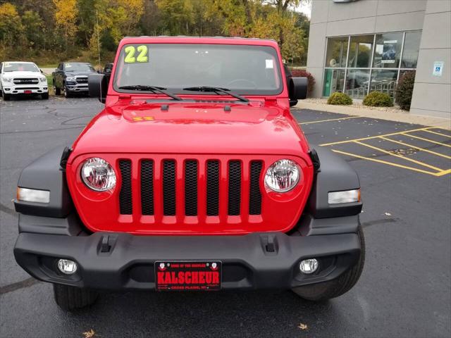2022 Jeep Wrangler Unlimited Sport S 4x4 2022 Jeep Wrangler Unlimited Sport S 4x4
