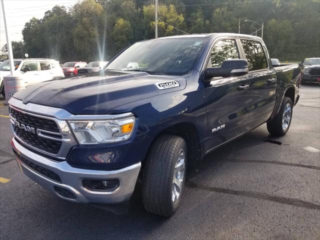2022 RAM 1500 Big Horn Crew Cab 4x4 57 Box 2022 RAM 1500 Big Horn Crew Cab 4x4 57 Box