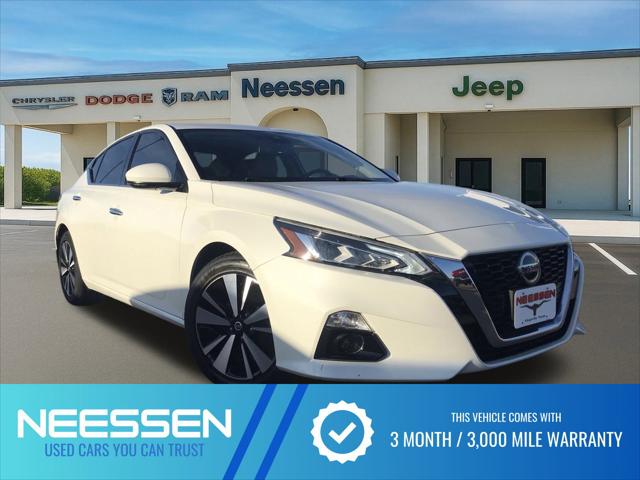 2020 Nissan Altima SL FWD 2020 Nissan Altima SL FWD