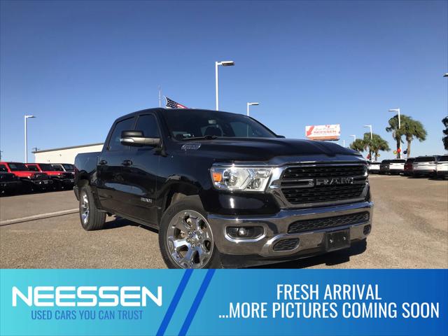 2022 RAM 1500 Lone Star Crew Cab 4x2 57 Box 2022 RAM 1500 Lone Star Crew Cab 4x2 57 Box