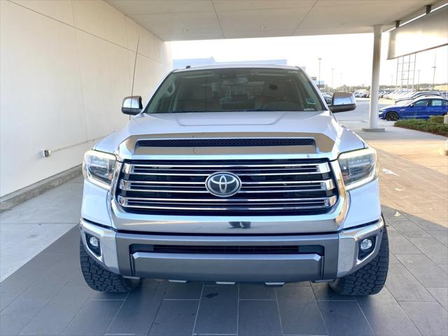 2019 Toyota Tundra Platinum 5.7L V8 2019 Toyota Tundra Platinum 5.7L V8