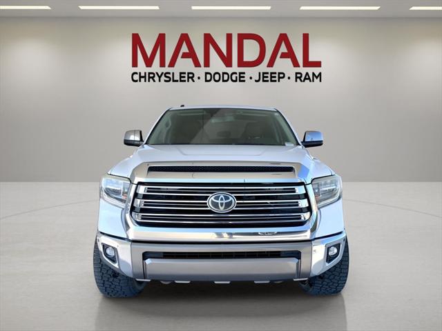 2019 Toyota Tundra Platinum 5.7L V8