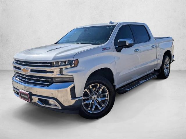 2022 Chevrolet Silverado 1500 LTD 4WD Crew Cab Short Bed LTZ 2022 Chevrolet Silverado 1500 LTD 4WD Crew Cab Short Bed LTZ