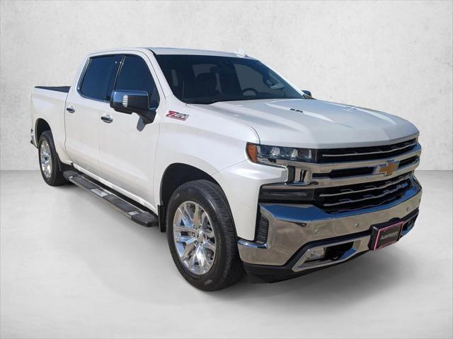 2022 Chevrolet Silverado 1500 LTD 4WD Crew Cab Short Bed LTZ 2022 Chevrolet Silverado 1500 LTD 4WD Crew Cab Short Bed LTZ