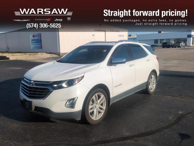 2019 Chevrolet Equinox Premier for sale in Warsaw, IN