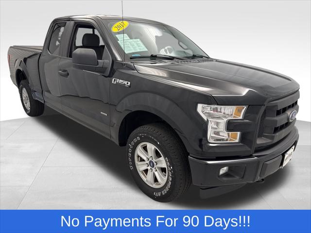 2017 Ford F-150 XL 2017 Ford F-150 XL