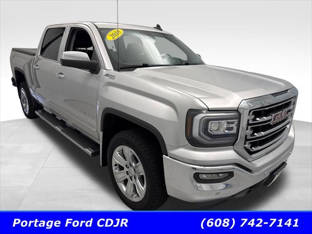 2018 GMC Sierra 1500 SLT 2018 GMC Sierra 1500 SLT