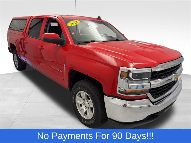 2018 Chevrolet Silverado 1500 1LT 2018 Chevrolet Silverado 1500 1LT