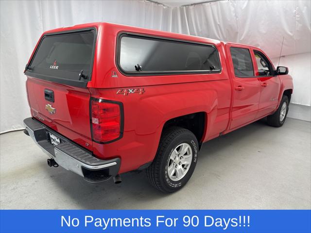 2018 Chevrolet Silverado 1500 1LT 2018 Chevrolet Silverado 1500 1LT