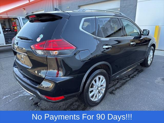 2017 Nissan Rogue SV 2017 Nissan Rogue SV