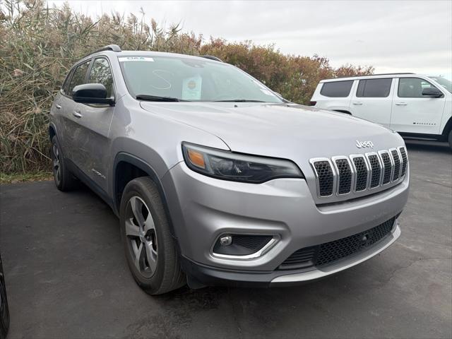 2022 Jeep Cherokee Limited 4x4 2022 Jeep Cherokee Limited 4x4