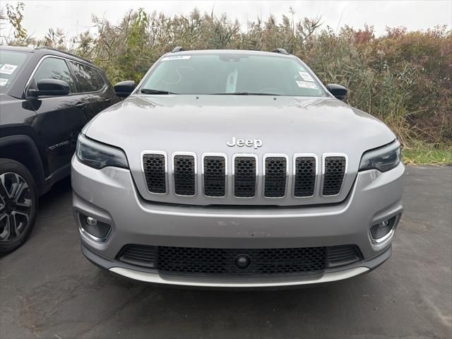 2022 Jeep Cherokee Limited 4x4 2022 Jeep Cherokee Limited 4x4