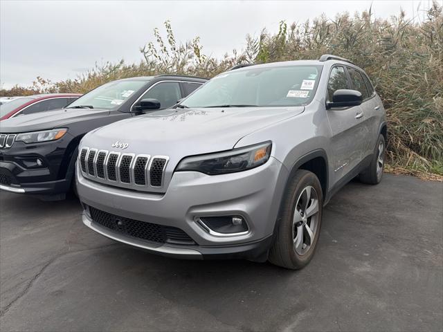 2022 Jeep Cherokee Limited 4x4 2022 Jeep Cherokee Limited 4x4